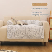 HKM-8884797 Extra Large Luxurious Pet Sofa Nest for Cats and Dogs