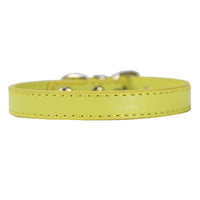 HKM-8884925 Durable PU Large Dog Leash and Collar Set with Wire Buckle for Dogs and Cats