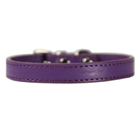 HKM-8884925 Durable PU Large Dog Leash and Collar Set with Wire Buckle for Dogs and Cats