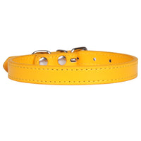HKM-8884925 Durable PU Large Dog Leash and Collar Set with Wire Buckle for Dogs and Cats