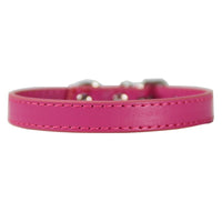 HKM-8884925 Durable PU Large Dog Leash and Collar Set with Wire Buckle for Dogs and Cats