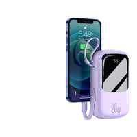 HKM-888531 20000mAh Polymer Lithium Ion Mini Power Bank with Multi-U Port Output