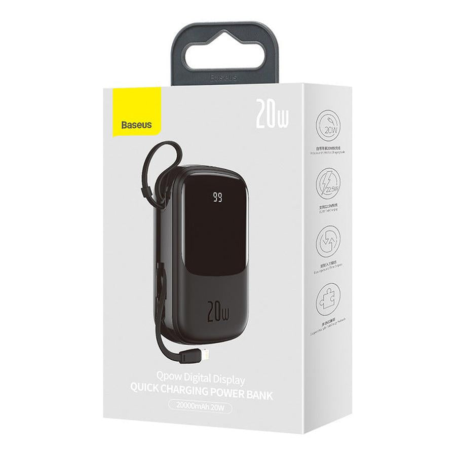 HKM-888531 20000mAh Polymer Lithium Ion Mini Power Bank with Multi-U Port Output