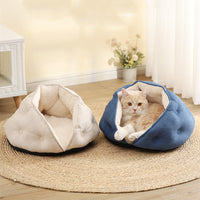 HKM-888531 Pet Short Plush Shell Dumpling Nest Fleece Warm