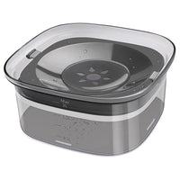HKM-8887101 Splash-Proof Pet Dog Floating Water Bowl - Adjustable Height & Colorful Options