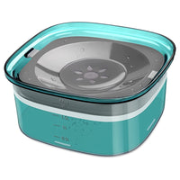 HKM-8887101 Splash-Proof Pet Dog Floating Water Bowl - Adjustable Height & Colorful Options