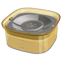 HKM-8887101 Splash-Proof Pet Dog Floating Water Bowl - Adjustable Height & Colorful Options