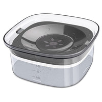 HKM-8887101 Splash-Proof Pet Dog Floating Water Bowl - Adjustable Height & Colorful Options