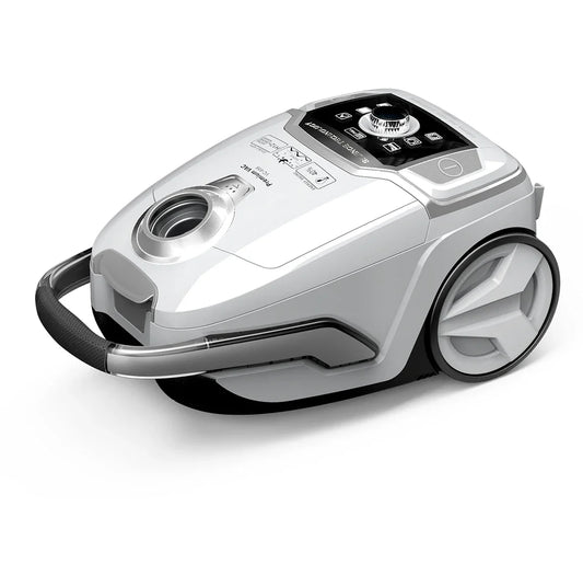 HKM-888723 Big Bag Vacuum Cleaner with LED Display and Remote Control for Quiet Operation
