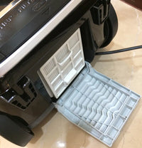 HKM-888723 Big Bag Vacuum Cleaner with LED Display and Remote Control for Quiet Operation