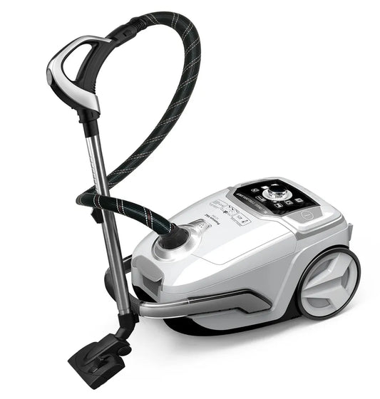 HKM-888723 Big Bag Vacuum Cleaner with LED Display and Remote Control for Quiet Operation