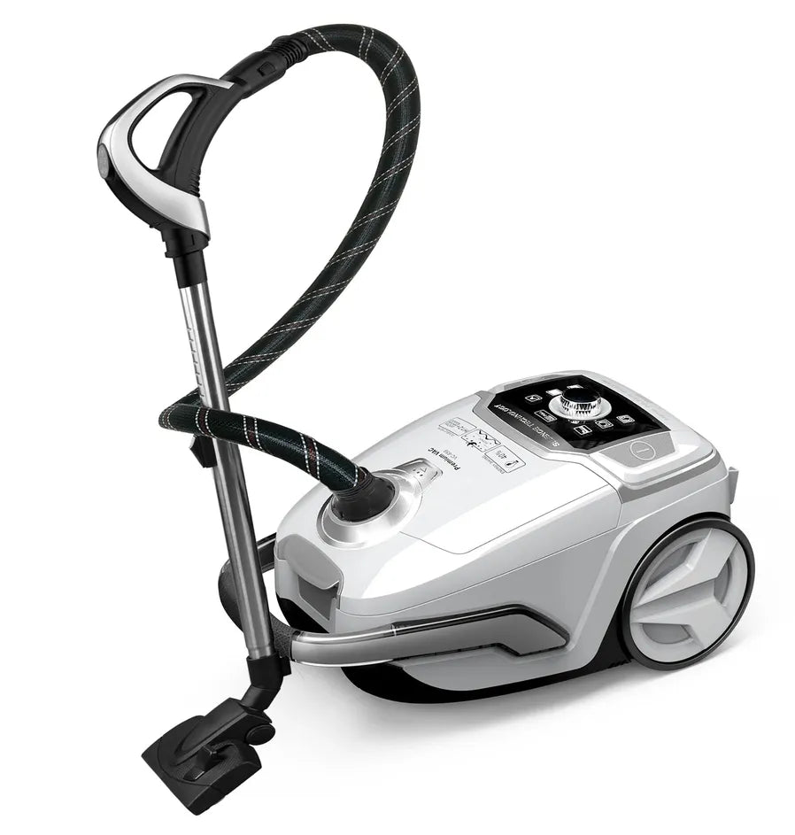 HKM-888723 Big Bag Vacuum Cleaner with LED Display and Remote Control for Quiet Operation