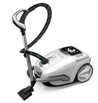 HKM-888723 Big Bag Vacuum Cleaner with LED Display and Remote Control for Quiet Operation