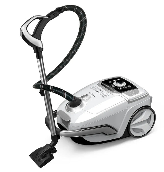 HKM-888723 Big Bag Vacuum Cleaner with LED Display and Remote Control for Quiet Operation