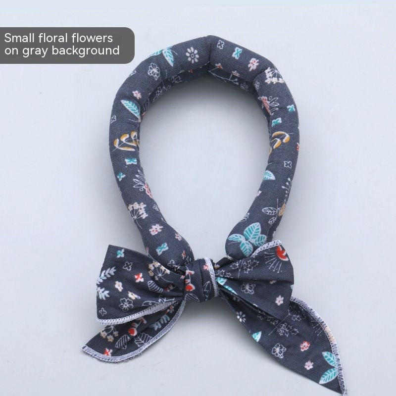 HKM-8888509 Cooling Pet Ice Scarf for Heatstroke Prevention in Summer