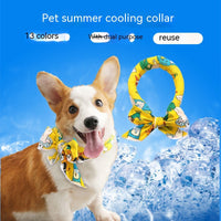 HKM-8888509 Cooling Pet Ice Scarf for Heatstroke Prevention in Summer