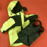 HKM-8889277 Detachable Down Winter Dog Jacket with Removable Vest and Functional Pocket