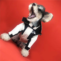 HKM-8889277 Detachable Down Winter Dog Jacket with Removable Vest and Functional Pocket
