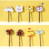 HKM-8889533 Rainbow Plush Chew Toys for Cats - Molar Sticks for Dental Health, Handmade from Natural Materials