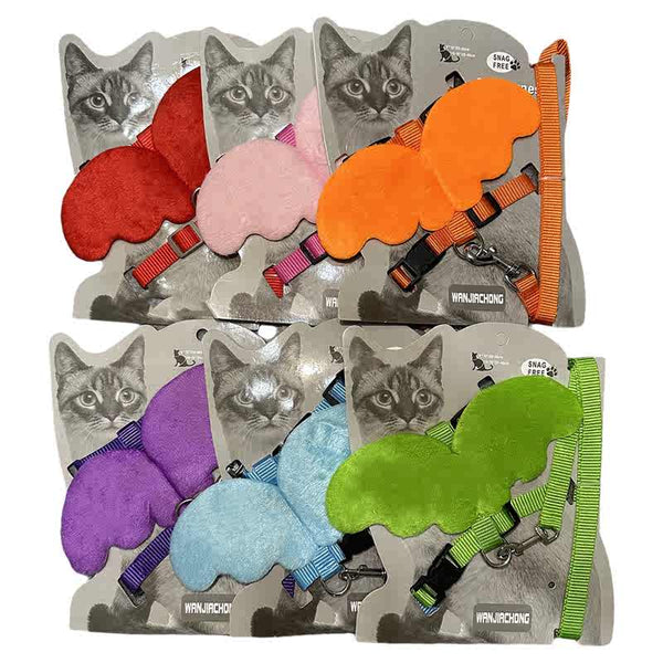 HKM-8890173 Comfortable Pet Chest Strap for Cats and Dogs - Universal Fit in Multiple Colors