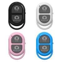HKM-889043 Bluetooth Remote Shutter for Smartphones - Easy Wireless Camera Control