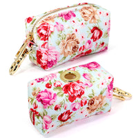 HKM-8890685 Customizable Dog Collar with Matching Leash and Bag - All Cotton Fabric, Multiple Sizes Available
