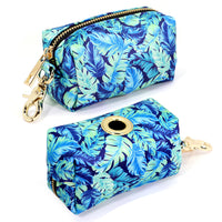 HKM-8890685 Customizable Dog Collar with Matching Leash and Bag - All Cotton Fabric, Multiple Sizes Available