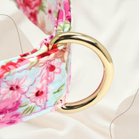 HKM-8890685 Customizable Dog Collar with Matching Leash and Bag - All Cotton Fabric, Multiple Sizes Available