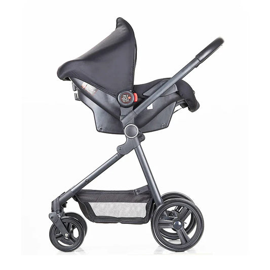 HKM-889171 Efficient Travel System Stroller with Infant Car Seat for Seamless Mobility