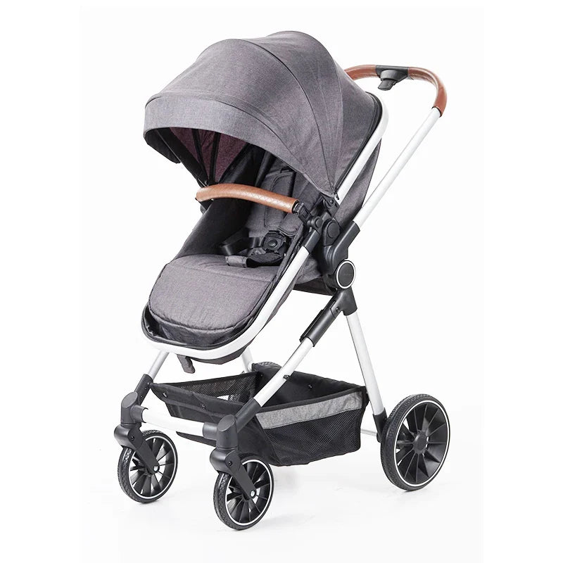 HKM-889171 Efficient Travel System Stroller with Infant Car Seat for Seamless Mobility