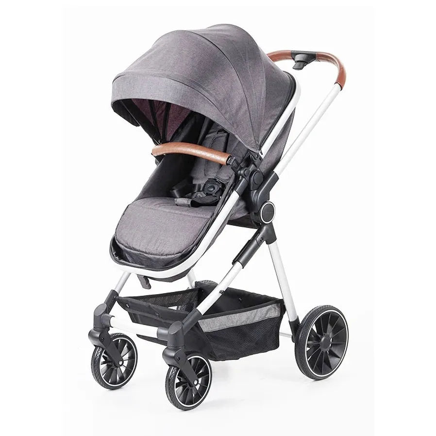 HKM-889171 Efficient Travel System Stroller with Infant Car Seat for Seamless Mobility