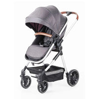HKM-889171 Efficient Travel System Stroller with Infant Car Seat for Seamless Mobility