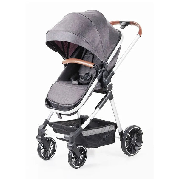 HKM-889171 Efficient Travel System Stroller with Infant Car Seat for Seamless Mobility