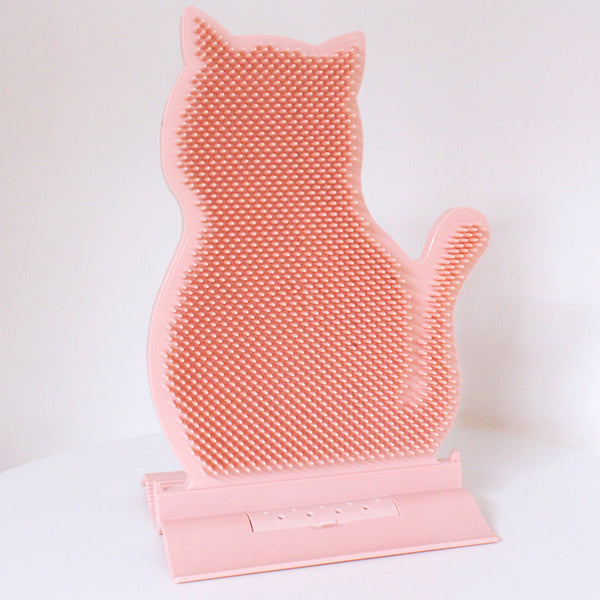 HKM-8892477 Cat Scratcher with Debris Device and Catnip Clip for Easy Installation and Cleaning