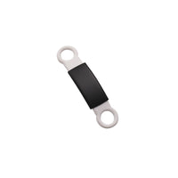 HKM-8892733 Engraved Silicone & Stainless Steel Pet ID Tag for Identification