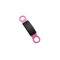 HKM-8892733 Engraved Silicone & Stainless Steel Pet ID Tag for Identification