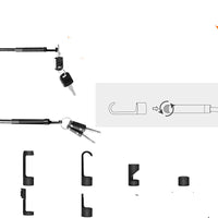 HKM-889299 8mm Dual-lens Endoscope with Display for Inspection and Diagnosis
