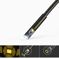 HKM-889299 8mm Dual-lens Endoscope with Display for Inspection and Diagnosis