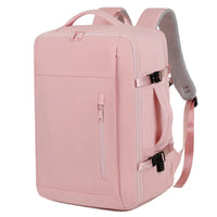 HKM-889363 Custom Waterproof 16.5-Inch USB Laptop Backpack for Men