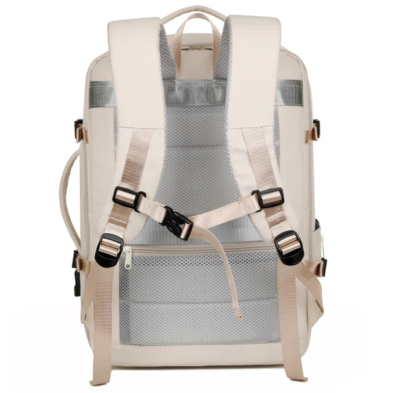 HKM-889363 Custom Waterproof 16.5-Inch USB Laptop Backpack for Men