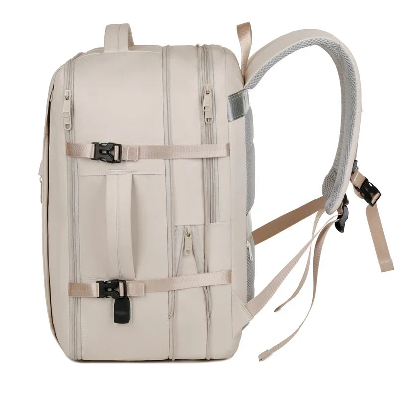 HKM-889363 Custom Waterproof 16.5-Inch USB Laptop Backpack for Men