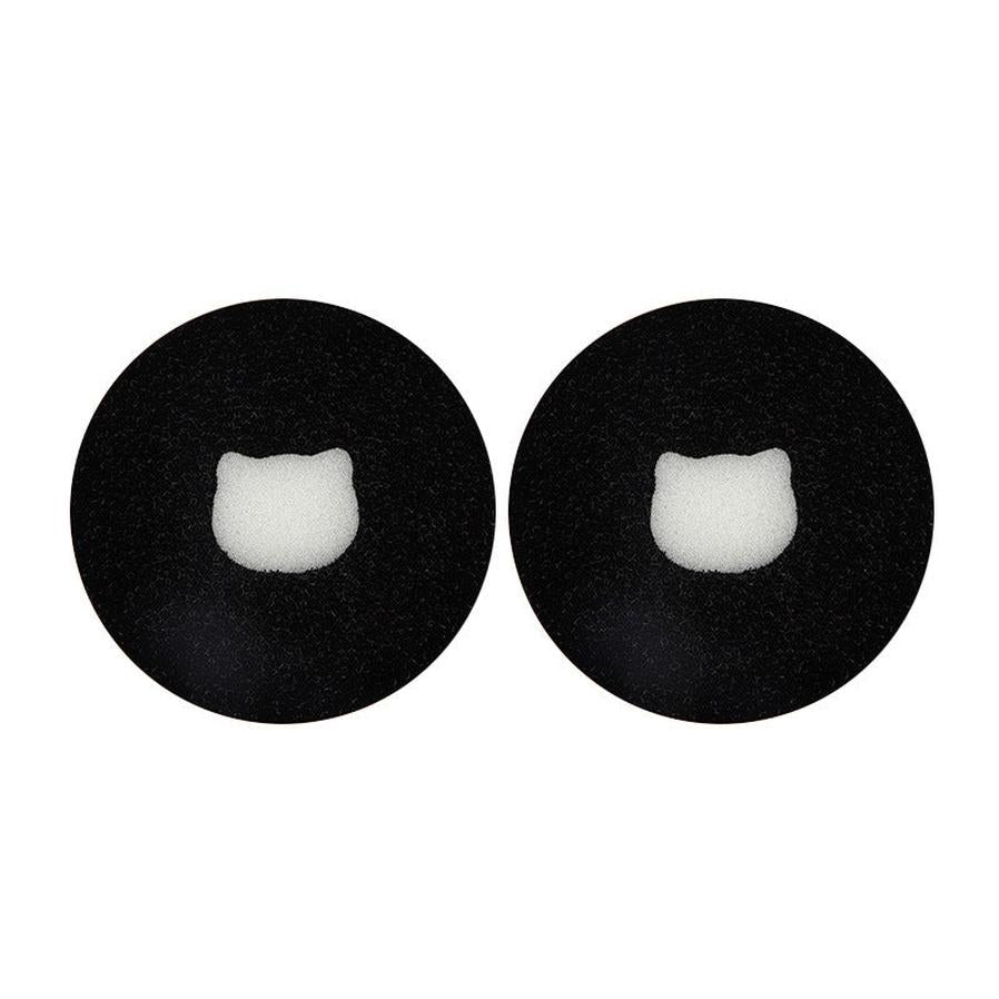 HKM-889363 Eye Shadow Brush Cleaning Box with Iron Case and Replacement Sponges