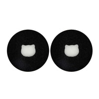 HKM-889363 Eye Shadow Brush Cleaning Box with Iron Case and Replacement Sponges
