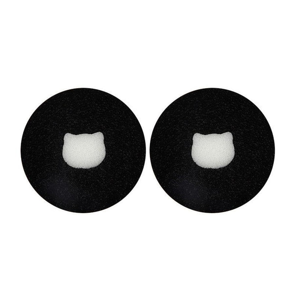 HKM-889363 Eye Shadow Brush Cleaning Box with Iron Case and Replacement Sponges