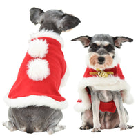HKM-8894269 Cozy Cloth Dog and Cat Cloak for Halloween and Christmas Costumes