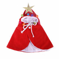 HKM-8894269 Cozy Cloth Dog and Cat Cloak for Halloween and Christmas Costumes