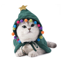 HKM-8894269 Cozy Cloth Dog and Cat Cloak for Halloween and Christmas Costumes