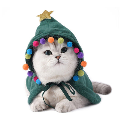 HKM-8894269 Cozy Cloth Dog and Cat Cloak for Halloween and Christmas Costumes