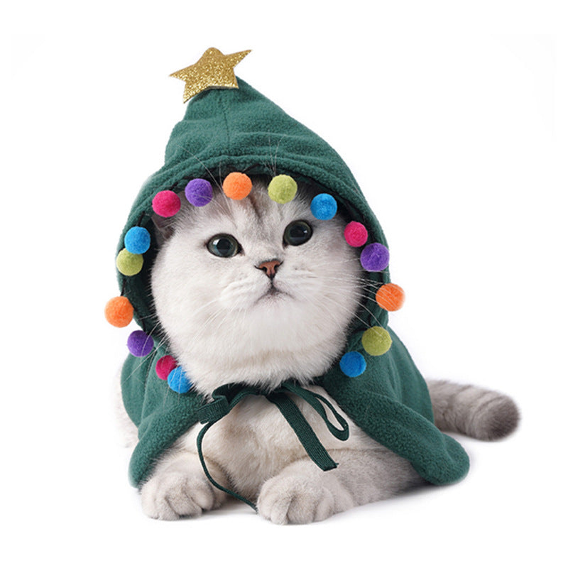 HKM-8894269 Cozy Cloth Dog and Cat Cloak for Halloween and Christmas Costumes