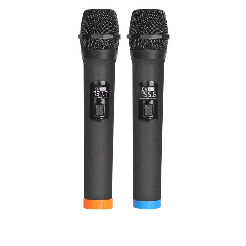 HKM-889491 Handheld Microphone for Outdoor Events with Built-in Rechargeable Battery